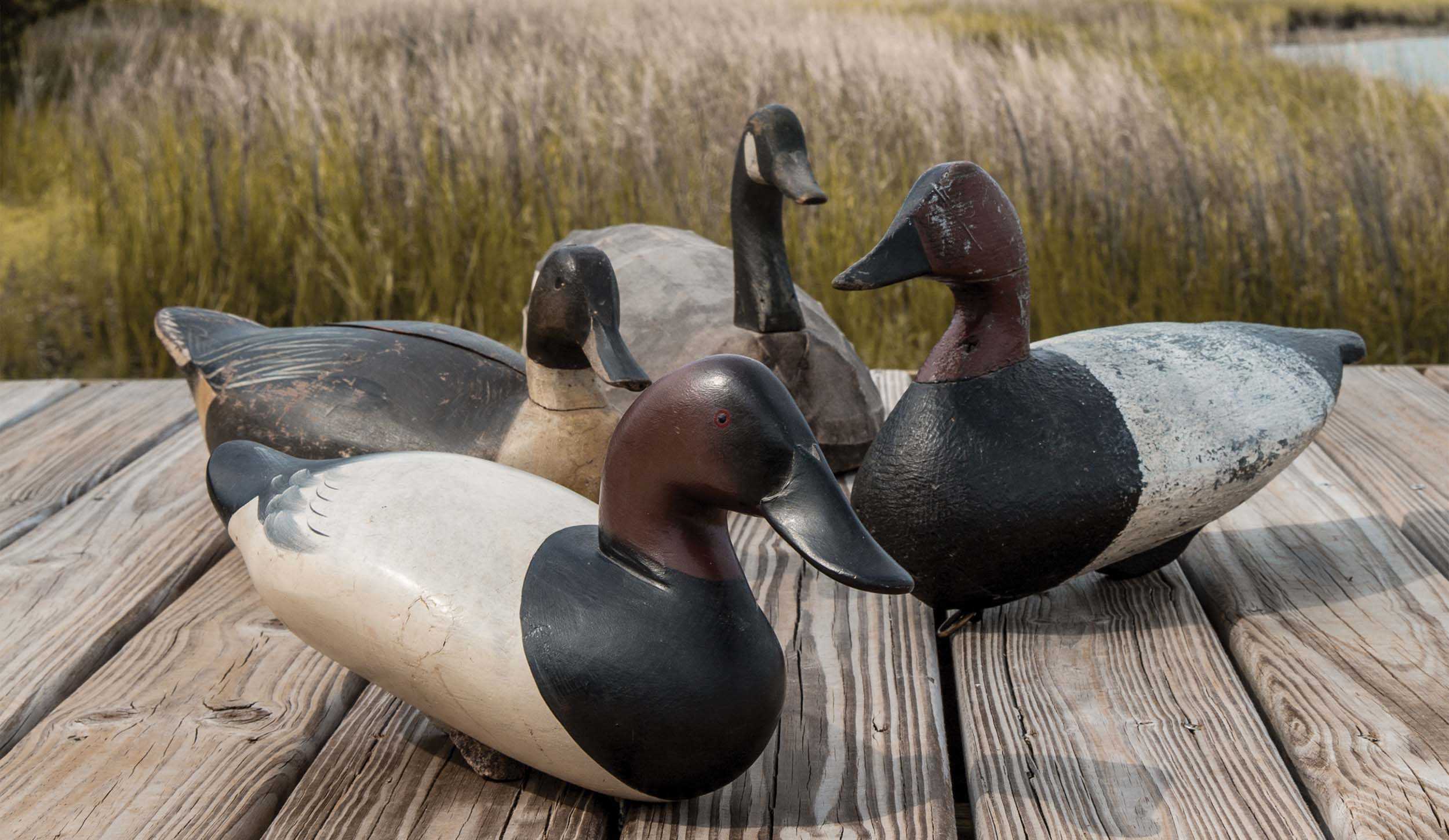 The Duck Blind - Mallard Painting Tutorial - Cork Decoy Making 