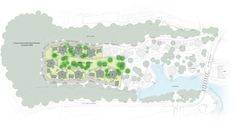 Montage Residences Palmetto Bluff - MPB SIte Plan With Pool 768x432
