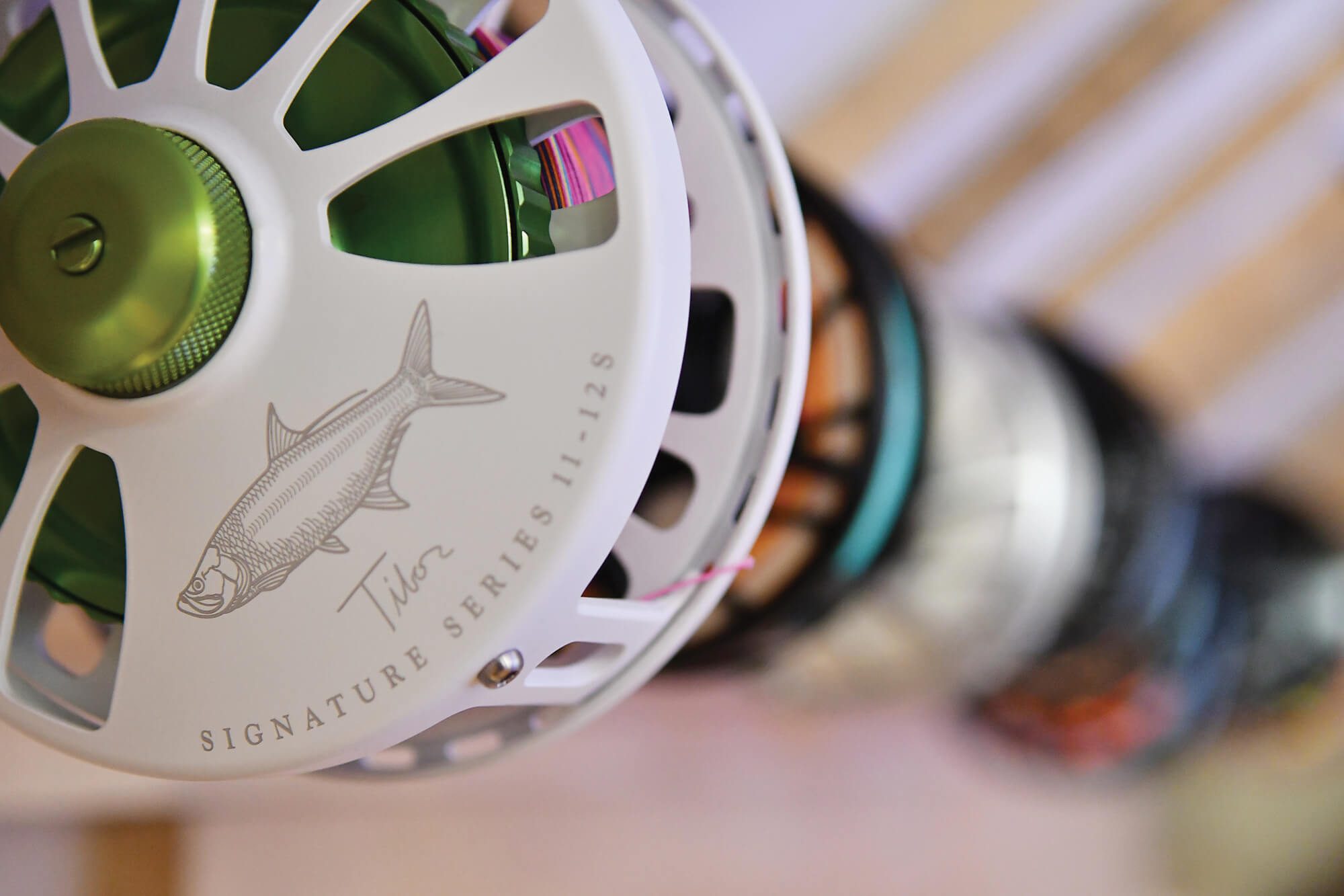 Tibor Signature Series Fly Reels