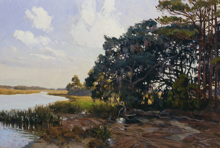 plein air painting