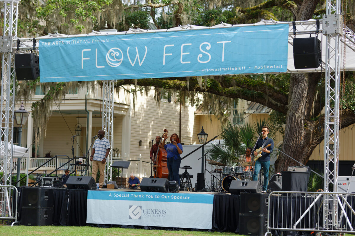 flowfest at palmetto bluff