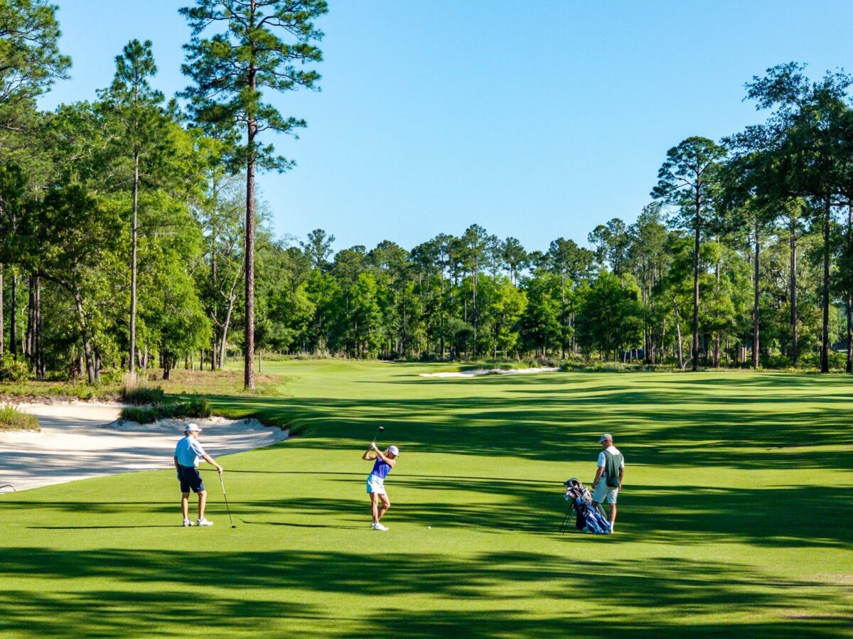 Palmetto bluff golf