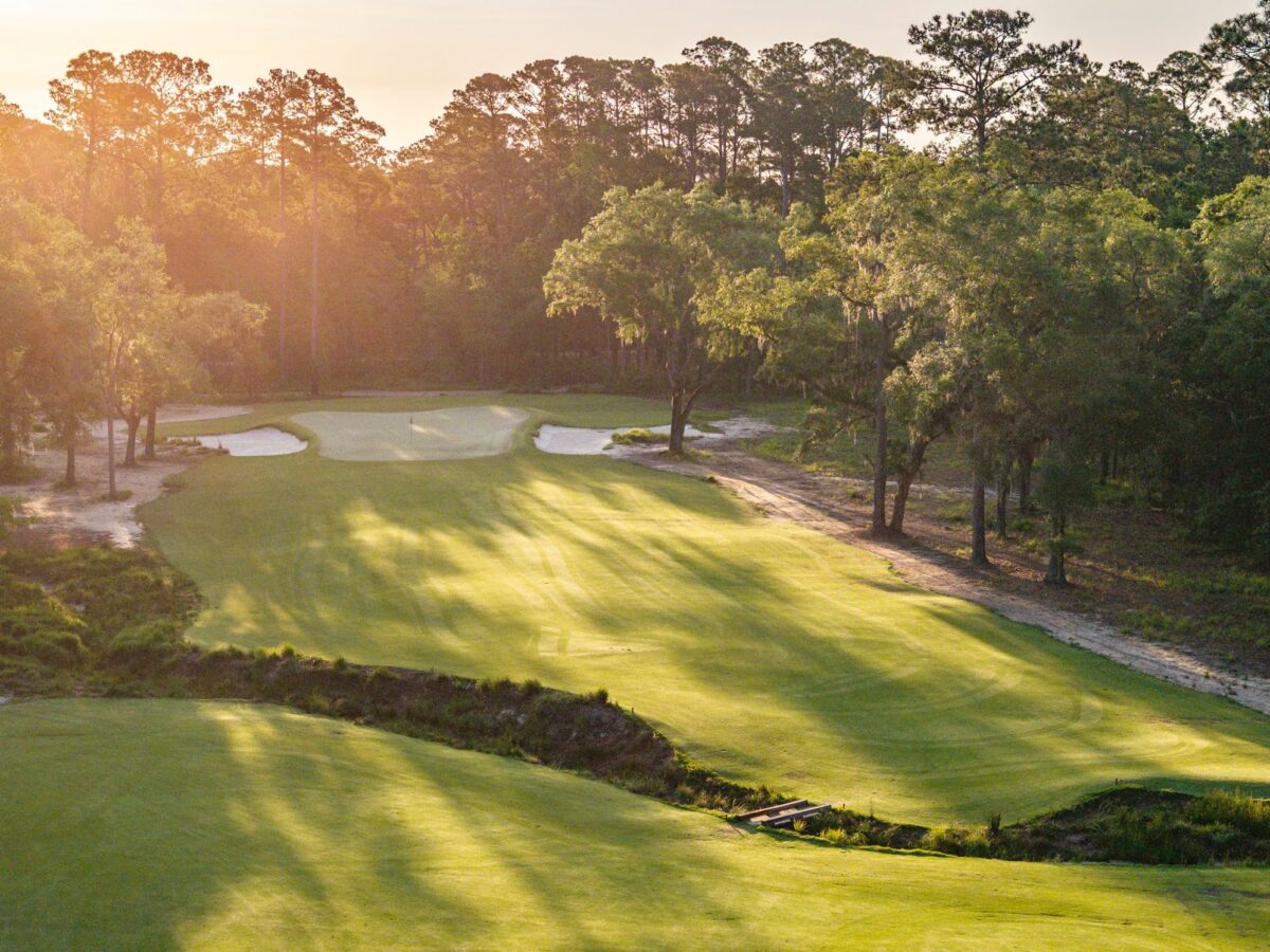 Palmetto bluff golf