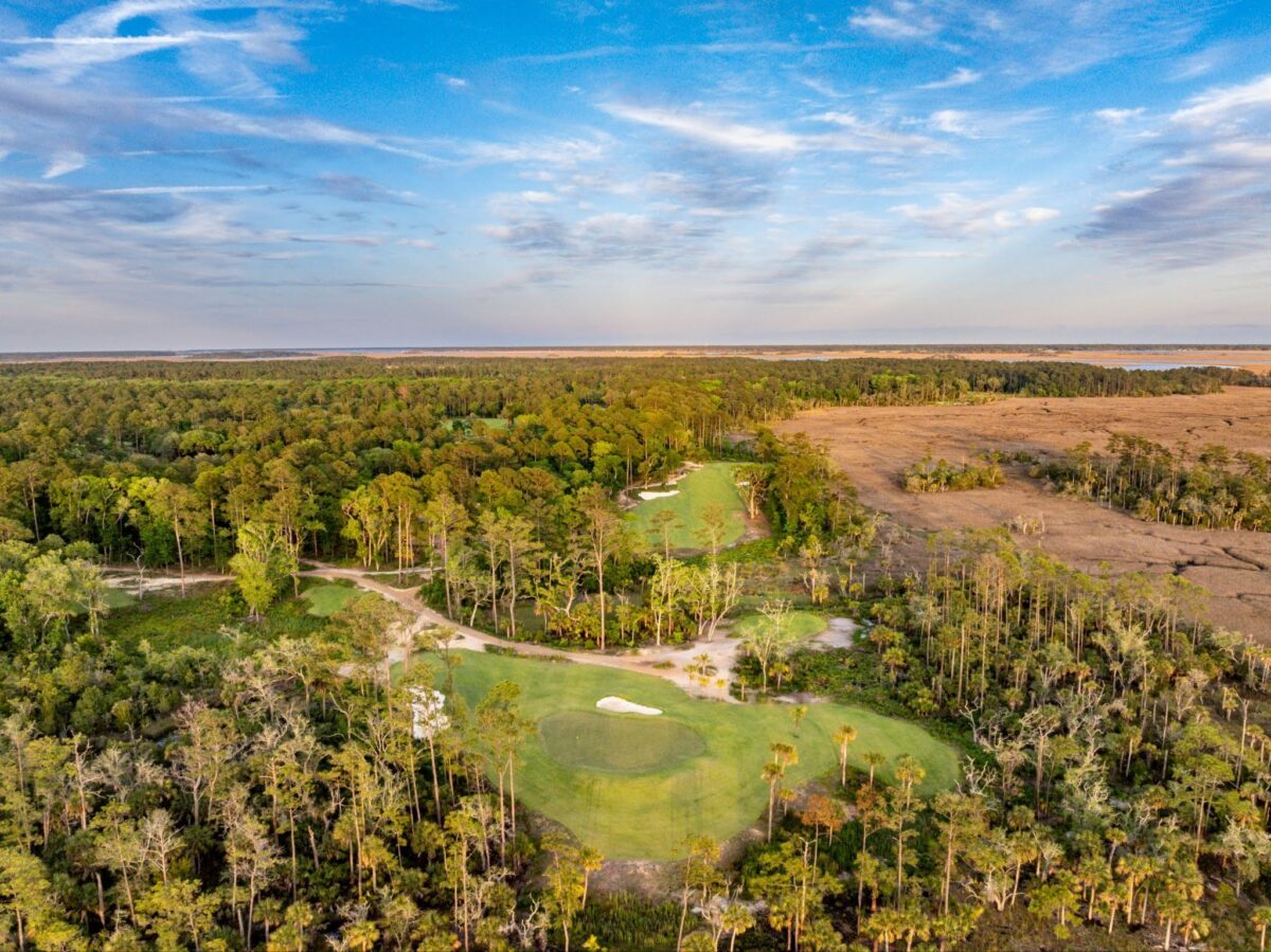Palmetto bluff golf
