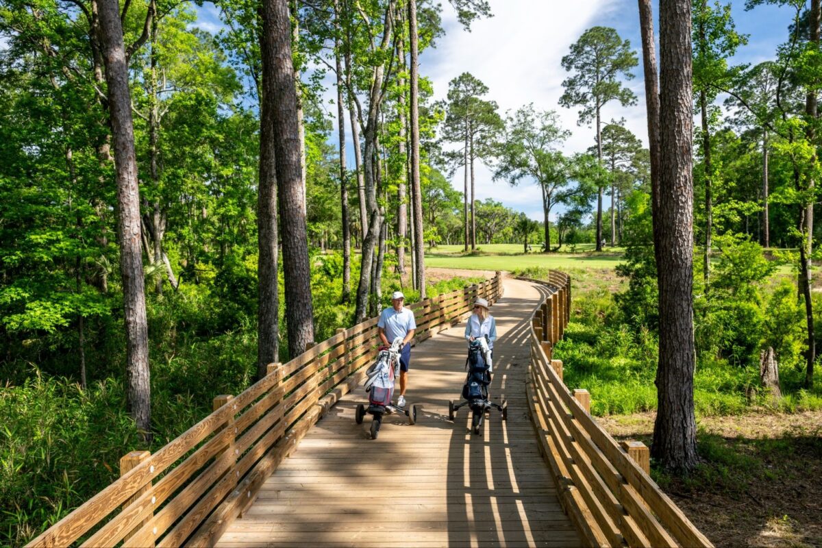 Palmetto bluff golf